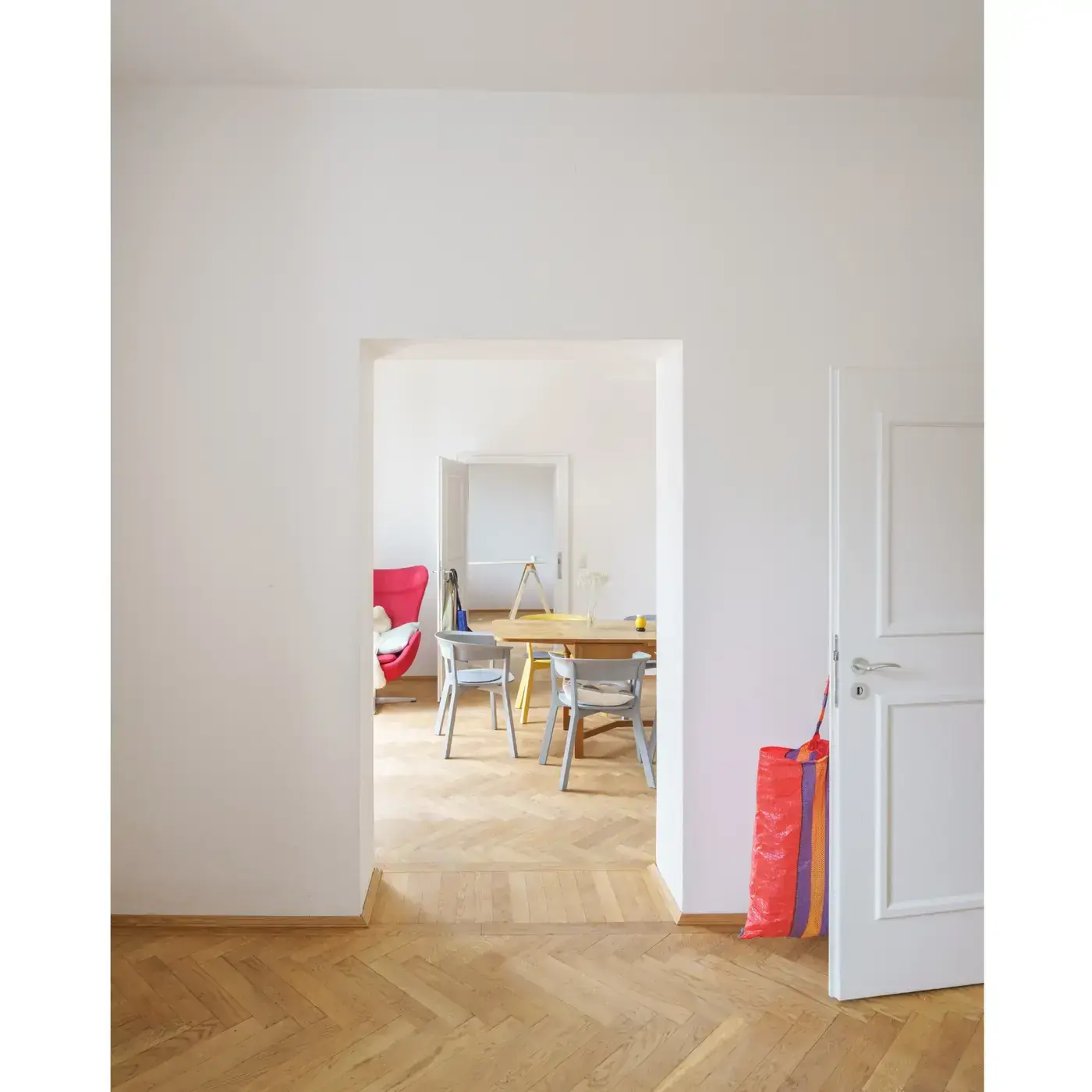 Sanierter Innenraum des Ebenböckhauses